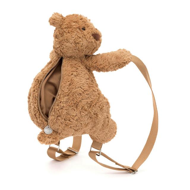 Jellycat Bartholomew Bear Backpack ORIGINAL