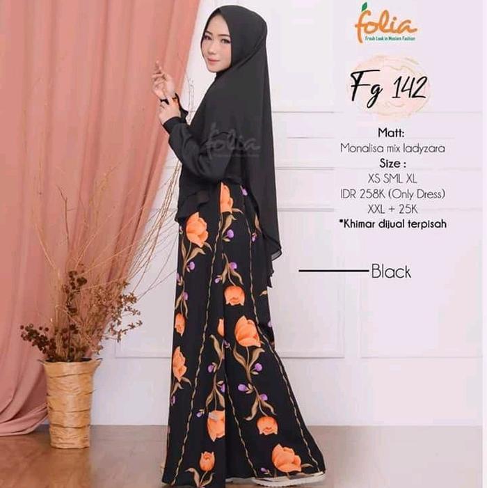 gamis folia FG 142 BY FOLIA