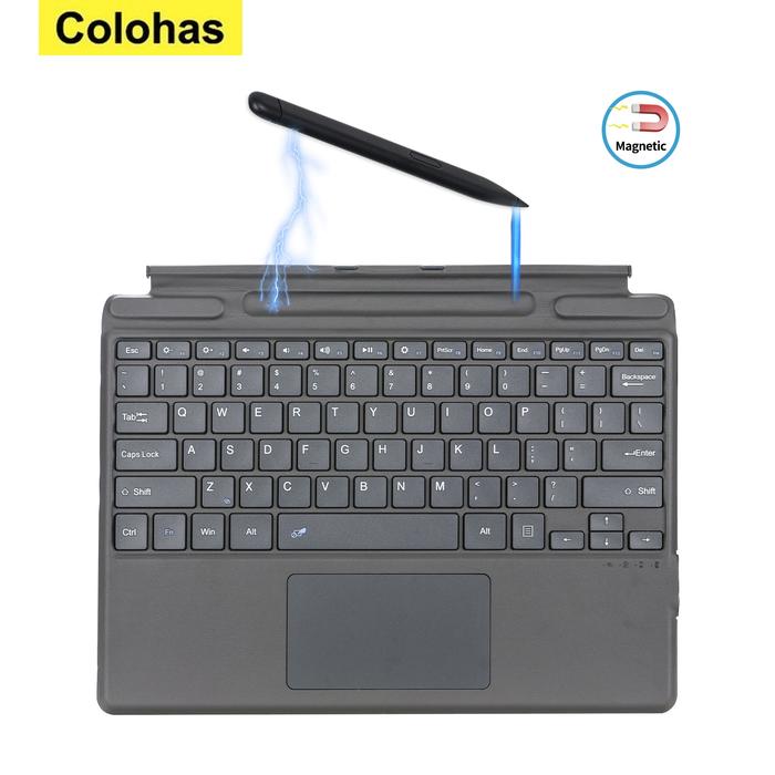 Wireless Bluetooth Keyboard For Microsoft Surface Pro 9 8 X With