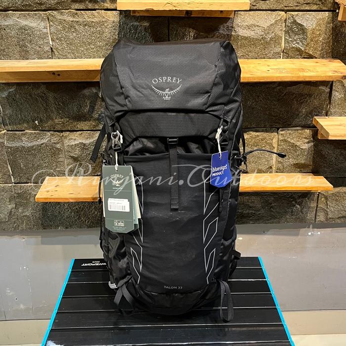 OSPREY TALON 33L S25 ORIGINAL BACKPACK GARANSI SEUMUR HIDUP TAS CERRIER TALON 33L OSPREY LIFETIME WA