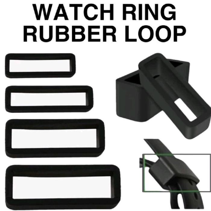 Ikatan Tali Ring Karet / Ring Loop Karet Rubber