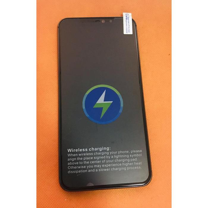 Used Original LCD Display Screen + Touch Screen + Frame for UMIDIGI