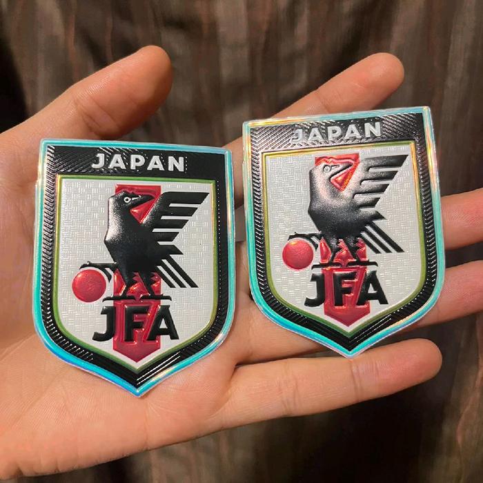 Logo JFA Mengkilap - Aksesori Olahraga - patch jersey