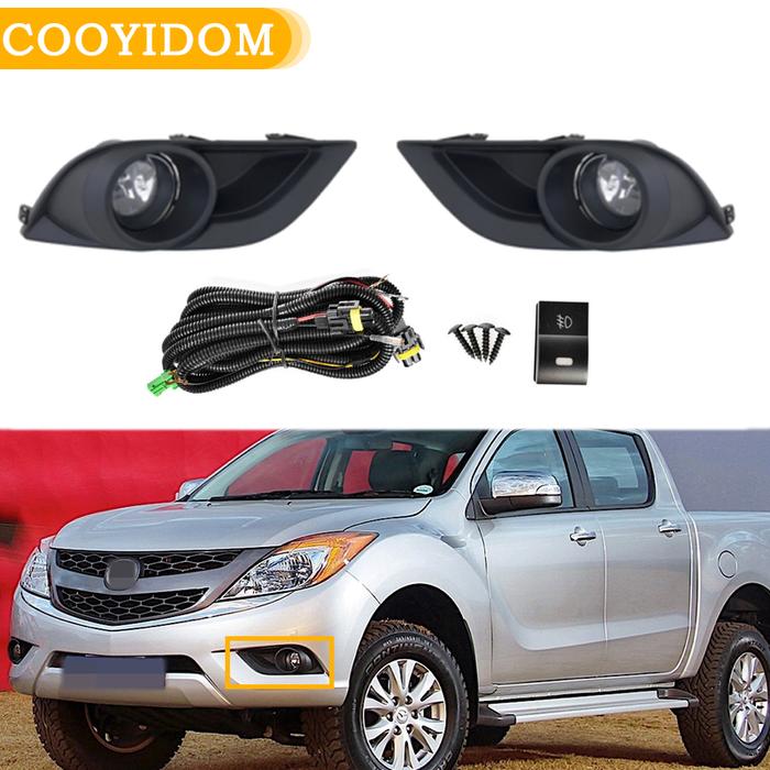 Lampu Kabut Kanan Kiri Mobil Lampu Kabut Halogen Lampu Kabut Lampu