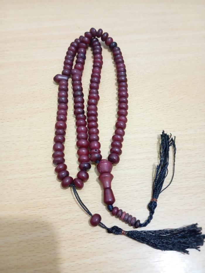 TASBIH BIJI POCOK(BUAH GEBANG)  99BUTIR 8MM