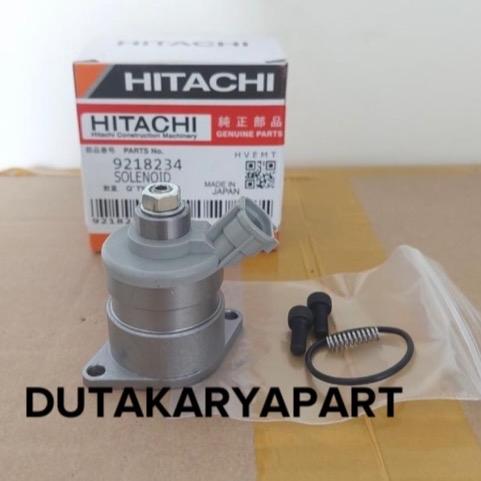 Solenoid Selenoid Valve Zaxis 200 210 ZX200 ZX210 Hitachi 9218234 Jpn