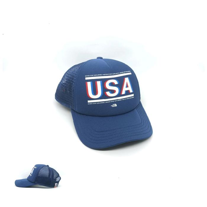 Topi TNF USA Cap Trucker Second Preloved Original 774