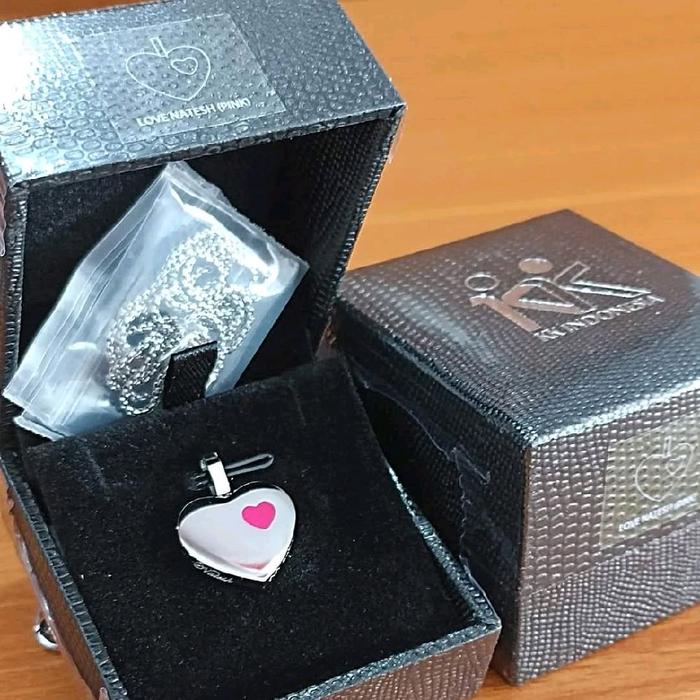 KK Liforce Love Natesh - Kalung kesehatan Wanita | Alat Terapi Kesehatan _ Energy Skalar Murni