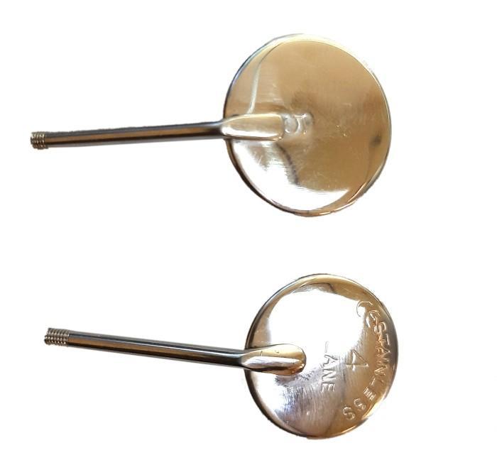 KACA MULUT GIGI No 4 Kacamulut No 5 / DENTAL MIRROR STAINLESS STEEL