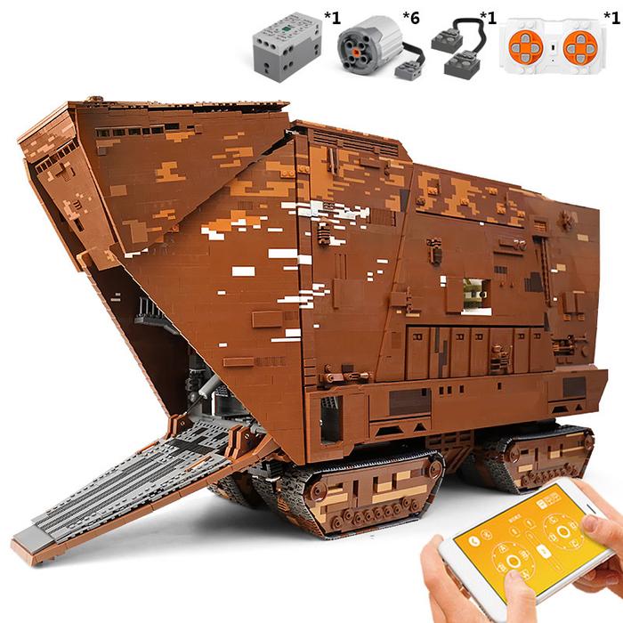 Mould King MOC 13289 Star Toy Wars The Cavegod UCS Sandcrawler