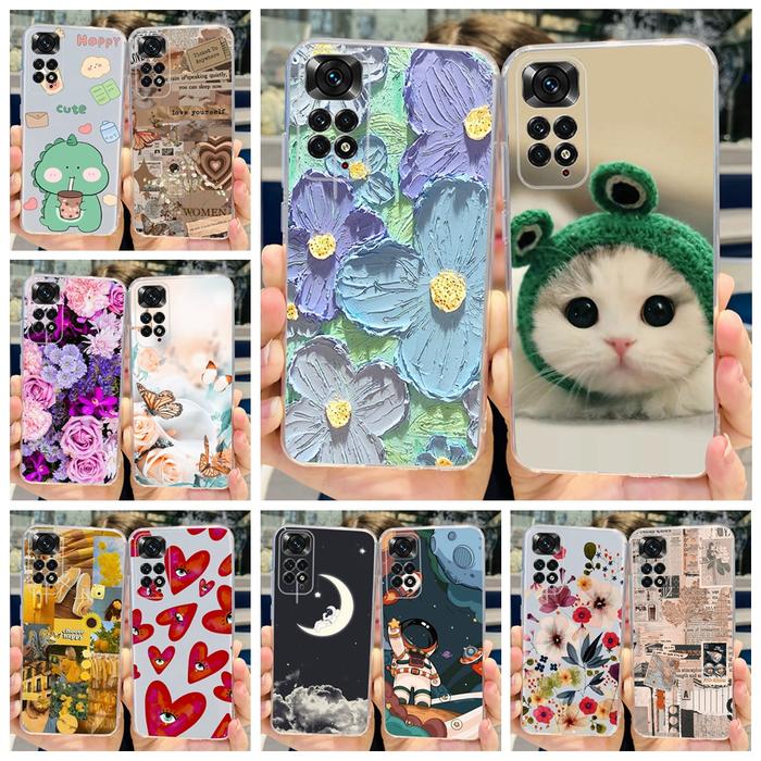 For Xiaomi Redmi Note 11 Case Redmi Note 11S 4G Colorful Painted