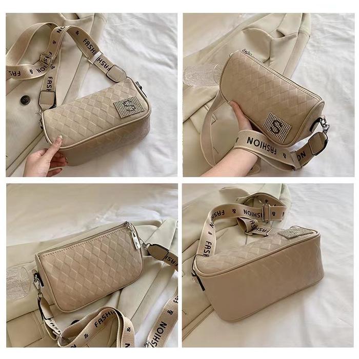 winbag 202389 tas bahu wanita cantik dan terlaris tas korea model style koran best tas manjalitaa mo