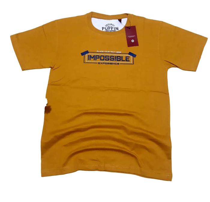 Paket 1 PC kaos Puffin cossin // Baju anak tanggung // Kaos anak remaja //pakaian anak-anak tanggung