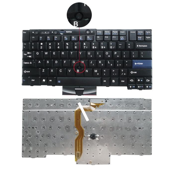Keyboard Laptop AS Baru UNTUK Lenovo Thinkpad T410 T420 X220 T510