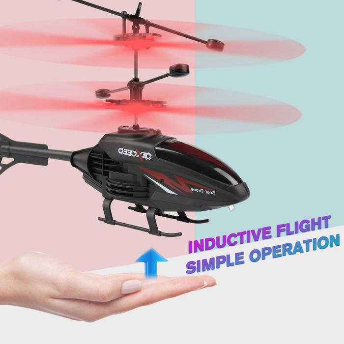 2023 New Remote Control Helicopter 2 Channel RC Helicopter Toys for