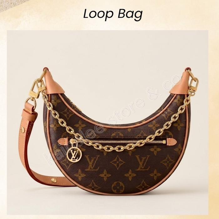Luois Vuitton Loop Bag Tas Wanita dengan Desain Elegan dan Praktis untuk Penggunaan Sehari-hari