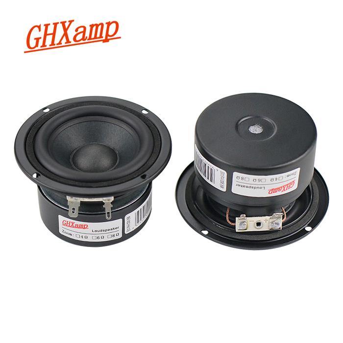GHXAMP 3 Inch 4ohm Full range Speaker 5-15W HIFI Portable Buletooth