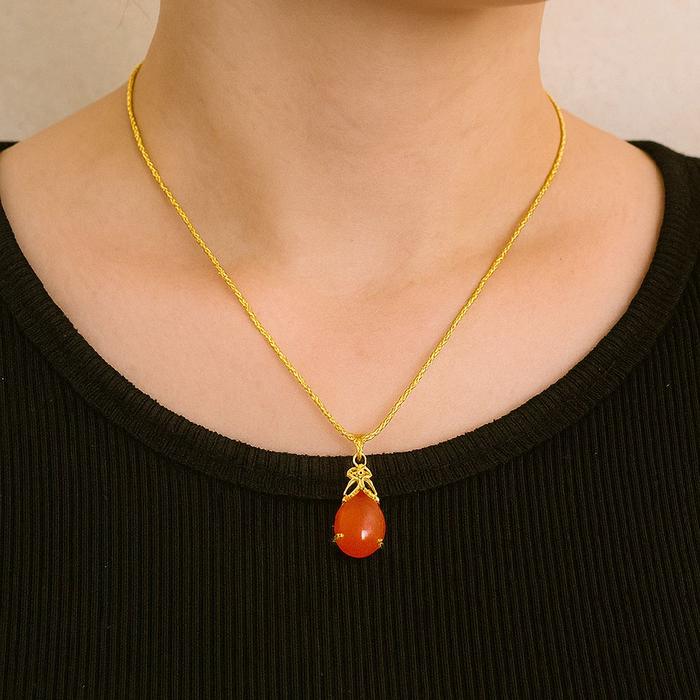 kalung C31 perhiasan premium