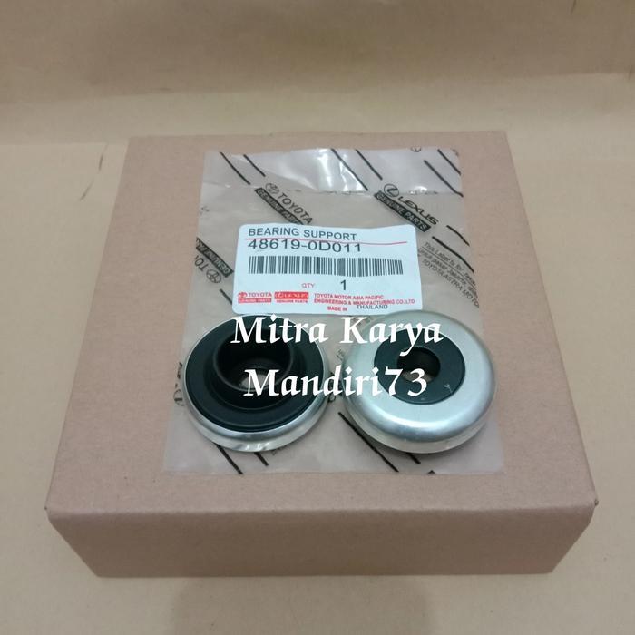 BEARING LAHER SUPPORT SHOCK DEPAN YARIS NEW VIOS GEN2 GEN 2 ORIGINAL