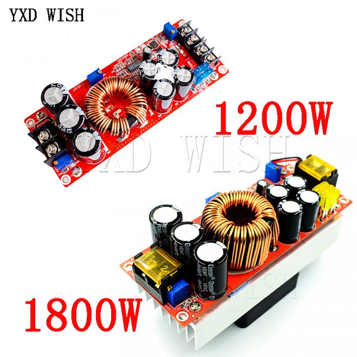 1200W/1800W DC Converter Boost Car Step-up Power Supply Module 20A