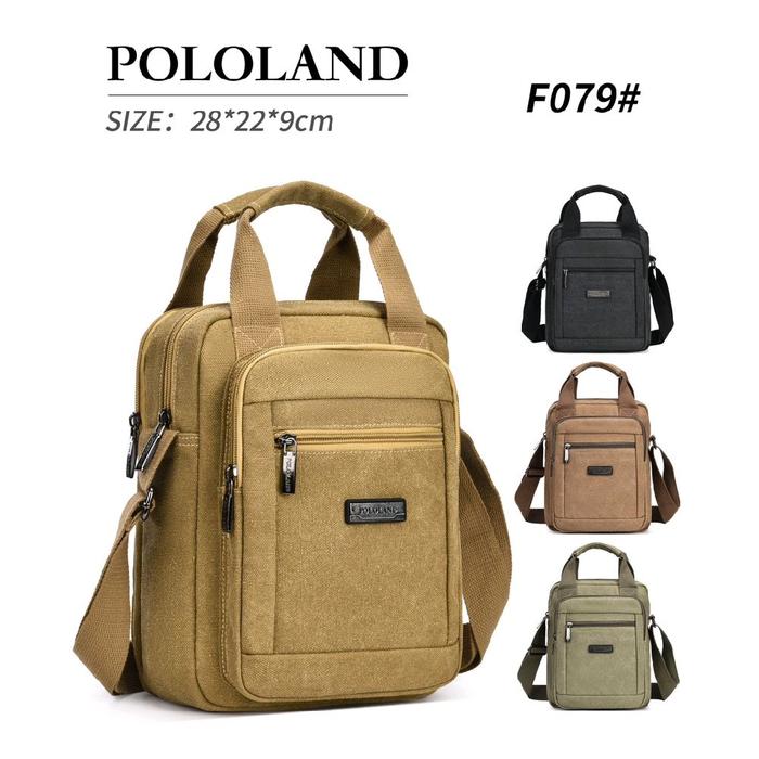 Tas selempang polo land unisex terbaru
