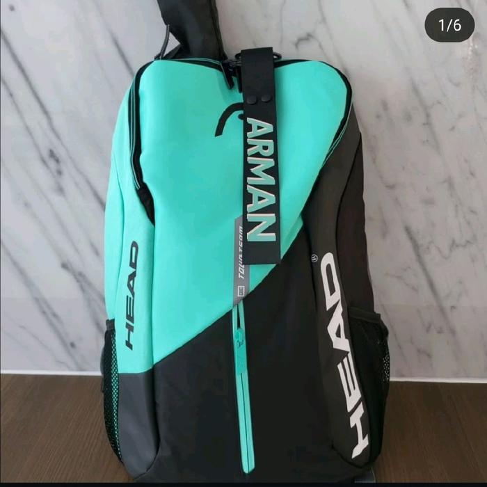 Tag Me! Custom Name Tag For Tennis Tag And Luggage (Koper)