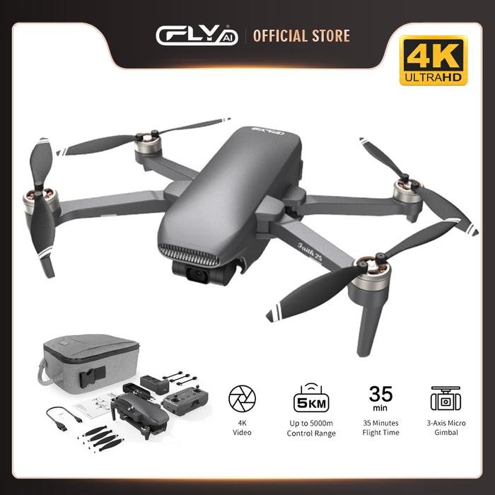 CFLY Faith 2S GPS 3-Axis Gimbal fpv Drone Quadcopter C-FLY Faith 2S