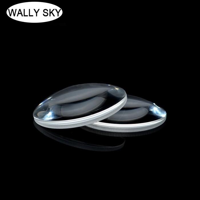 K9 Optical Glass Lens Plano Convex Lens Diameter 42mm Convex lens