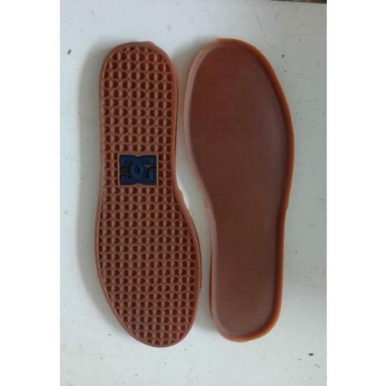 TERBARU OUTSOLE DC GUM ORIGINAL | SIZE 40-44 －O－~ tali sepatu praktis | tali sepatu anak | tali sepa