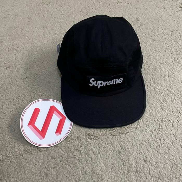 Supreme Cap Black SS26 Original
