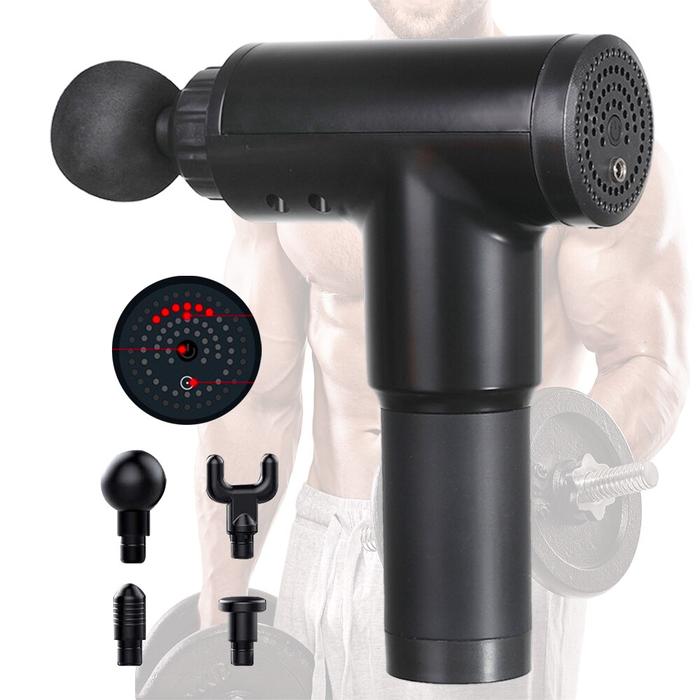Massage Gun Deep Muscle Relaxation Pain Relief Massager Gun Handheld