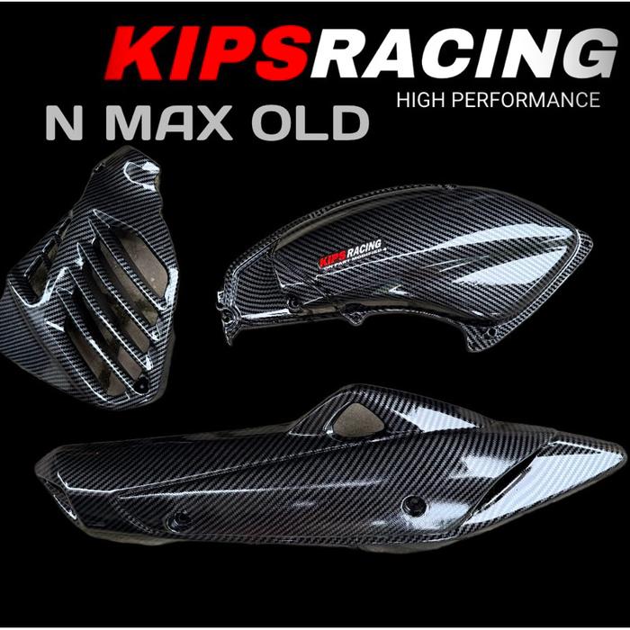 NEW!! READY!! PAKET CARBON NMAX OLD CARBON 3 PCS ▪paketan carbon nmax old nmax old paket carbon BEST