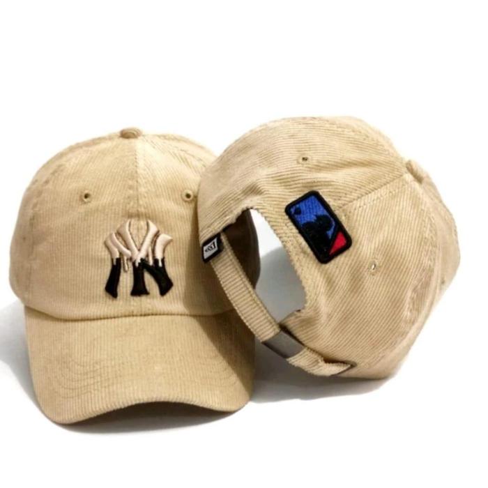 Topi Baseball Corduray Terbaru Distro Cap MLB New York Bordir NY Hat Pria Wanita Dewasa  Trendy Keki