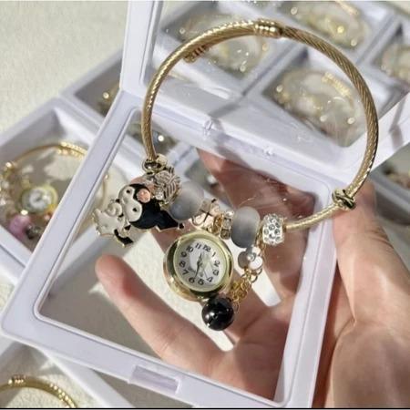 Gelang titanium, Jam tangan , Gelang titanium , Jam gelang murah