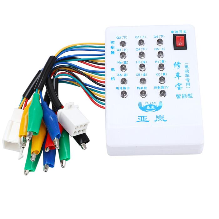Brushless Motor Controller Tester 24V/36V/48V/60V/72V Electric Car
