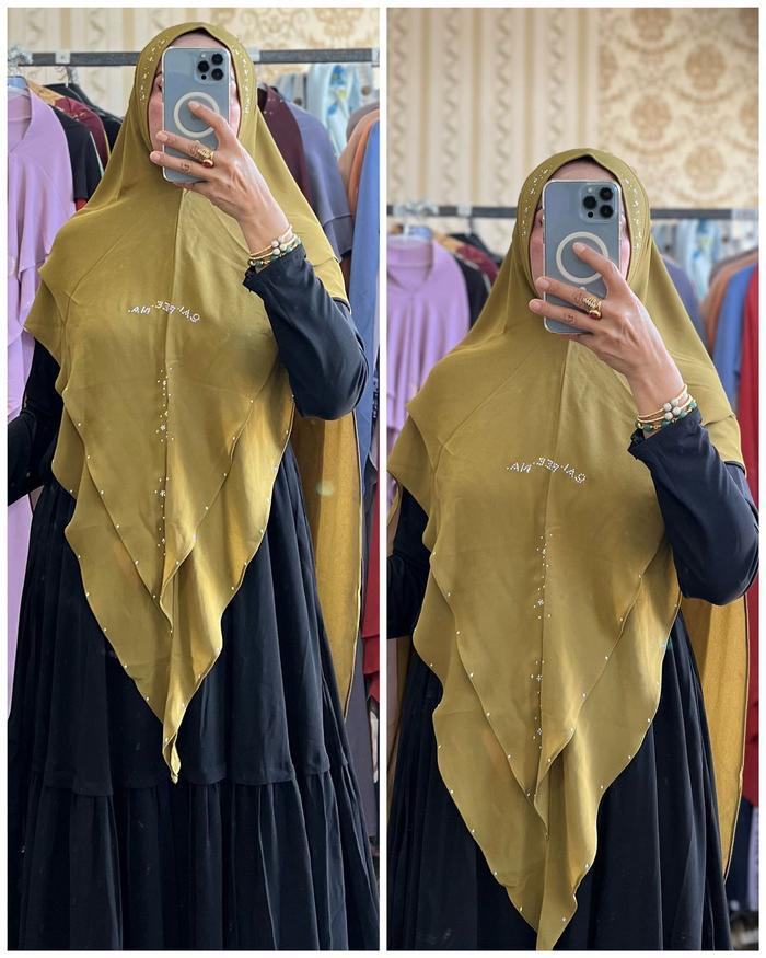 KHIMAR HIKARI | QAIREENA | Hijab Muslim Syari Kerudung Wanita