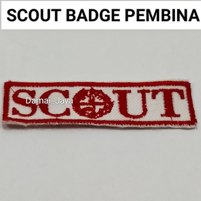 Scout Badge Pembina Pramuka