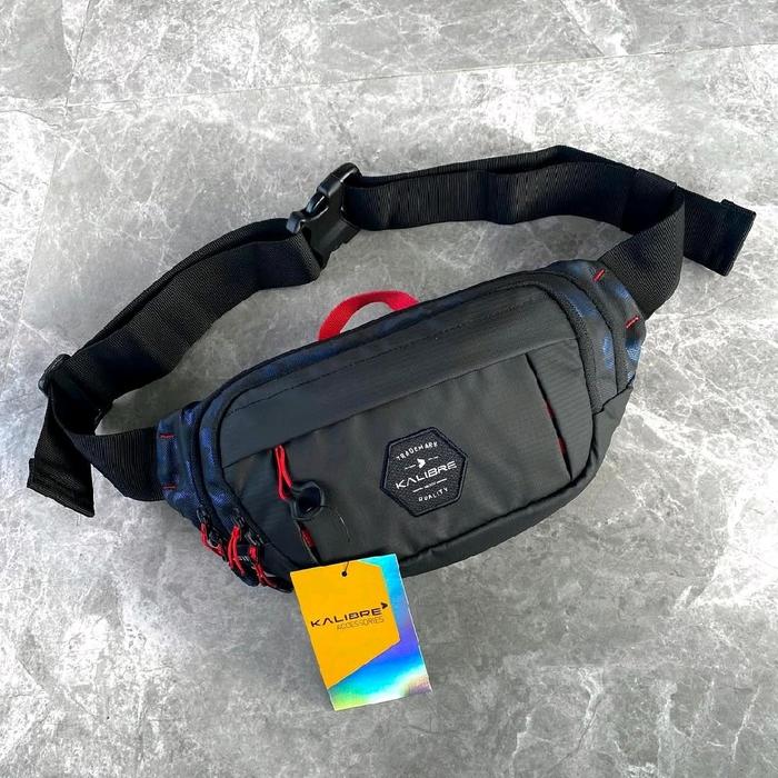 Tas Selempang Waistbag Waist Bag Kalibre Astray no Eiger Tas Slempang Pinggang Pria Sling Bag Cowok 