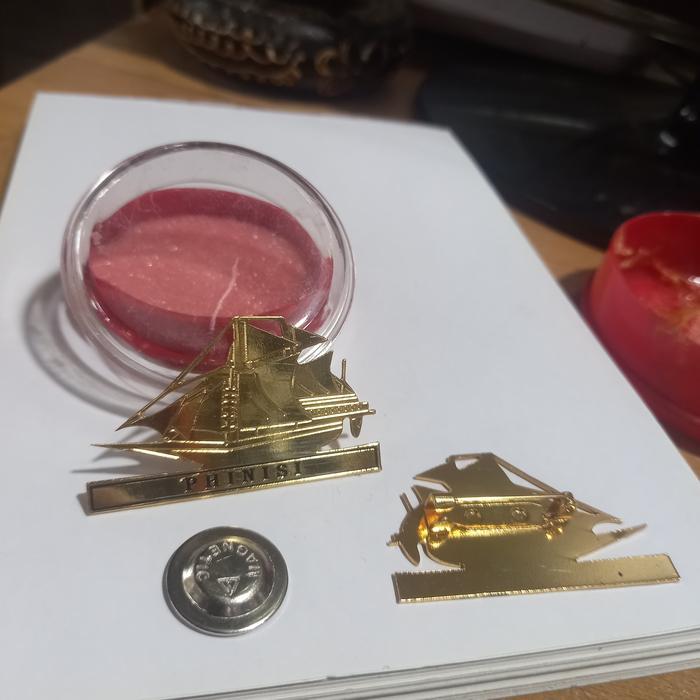 Pin Phinisi-Pin Phinisi Sulsel Bros