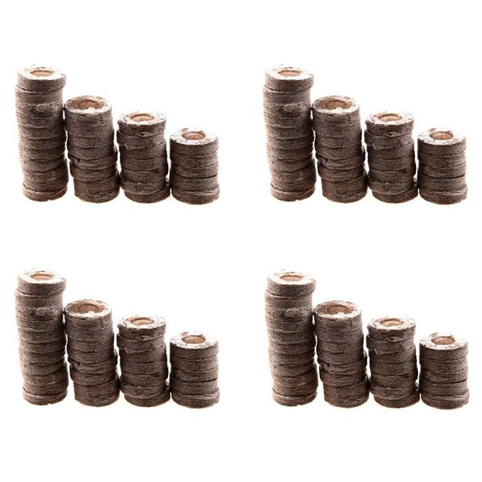 400Pcs Professional Peat Pellets Plant Starting Soil Block Jiffy