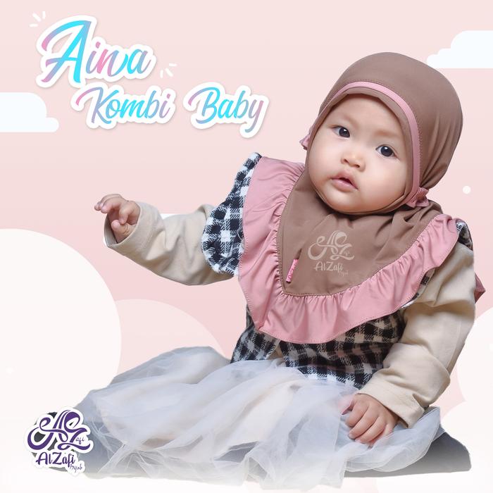 Aina bayi - Hijab anak by Alzafi cantik lucu