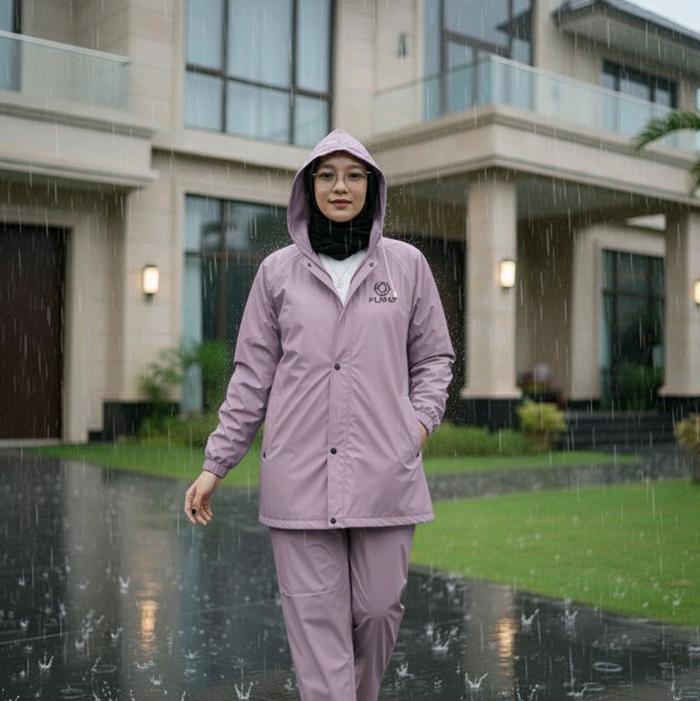 Jas Hujan Pluto Jas hujan Anti Robek