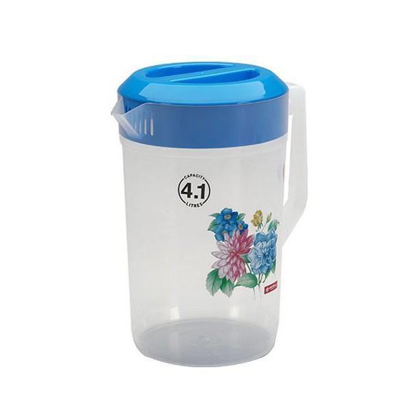 TEKO Lion Star /Water Jug JUMBO Transparant (4,1 Liter) / Teko Air / Termos Air / Tempat Air teko