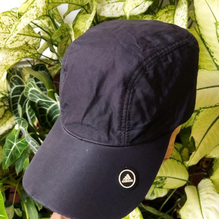 Adidas Patrol Cap Outdoor Topi Komando Olahraga Hitam Fitted
