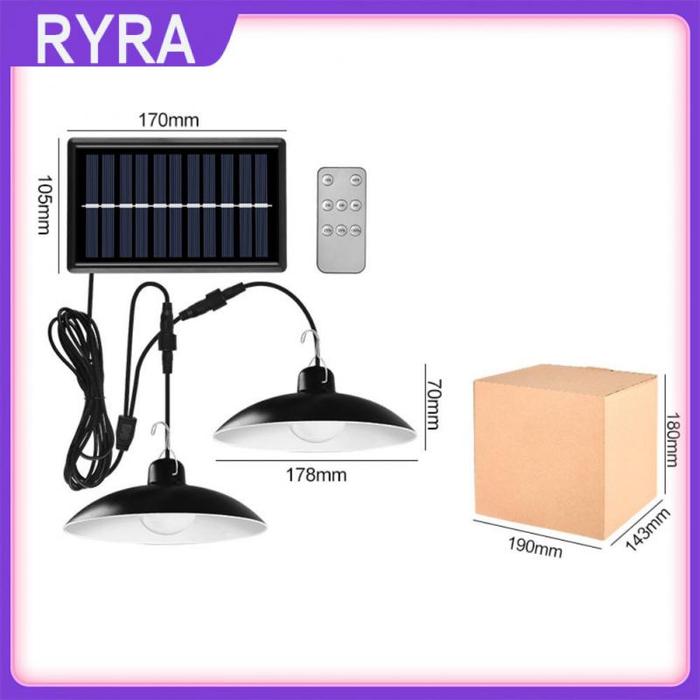 Solar Pendant Light Solar Powered Light 1pcs Solar Wall Lamp Solar