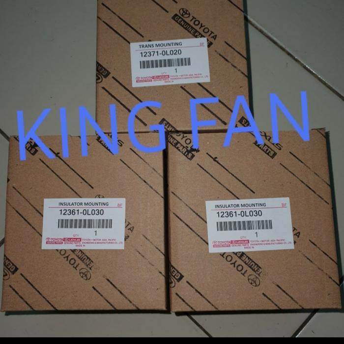 ENGINE MOUNTING INNOVA MATIC DIESEL SET/ DUDUKAN MESIN INNOVA R1