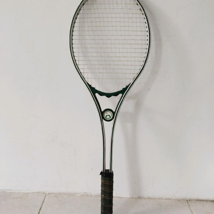 Raket tenis antik Spalding john newchombe made  in USA