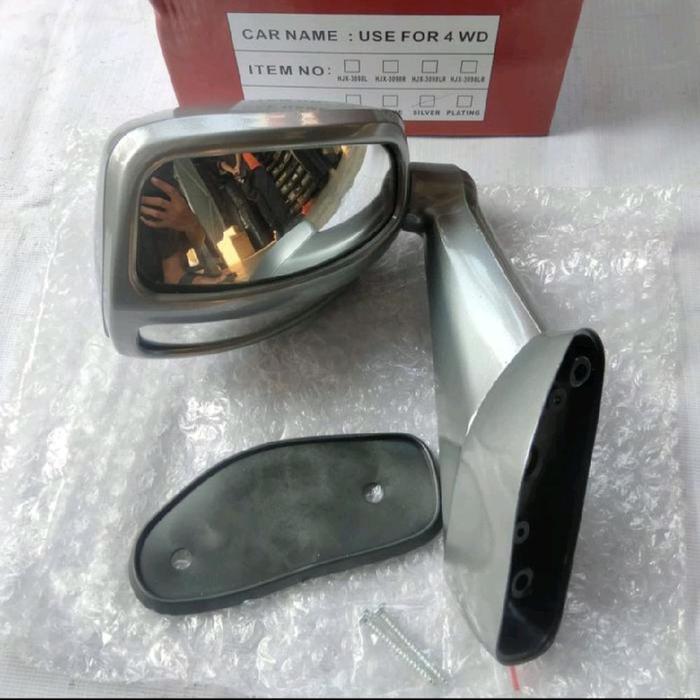 Kaca Spion Tanduk / Blind Spot Miror / Kap Mesin Samping Fender Pojok Grand Fortuner Lama TRD VNT 20