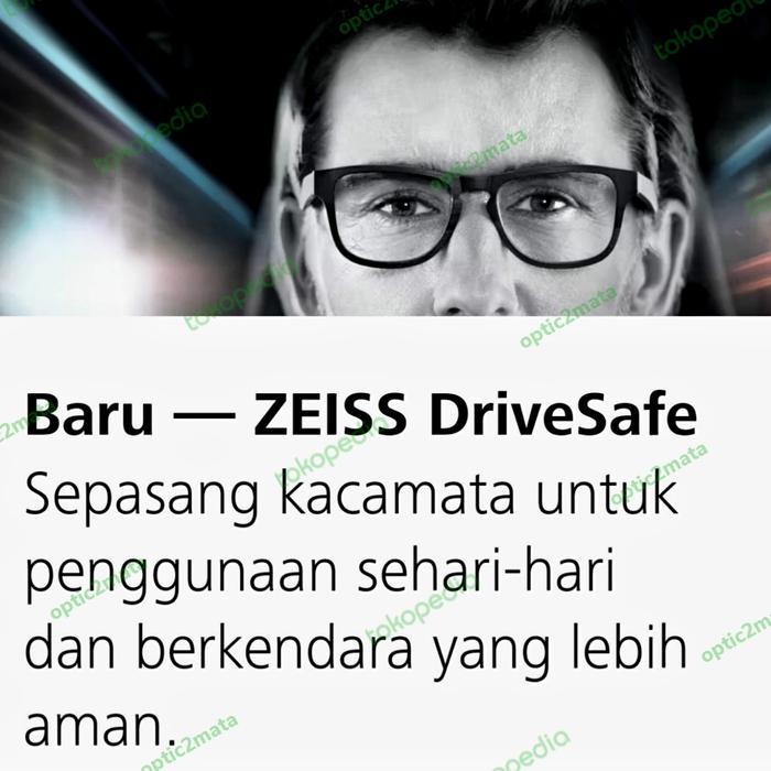 BEST LENSA KACAMATA ZEISS SINGLE VISION DriveSafe COAT clear RX