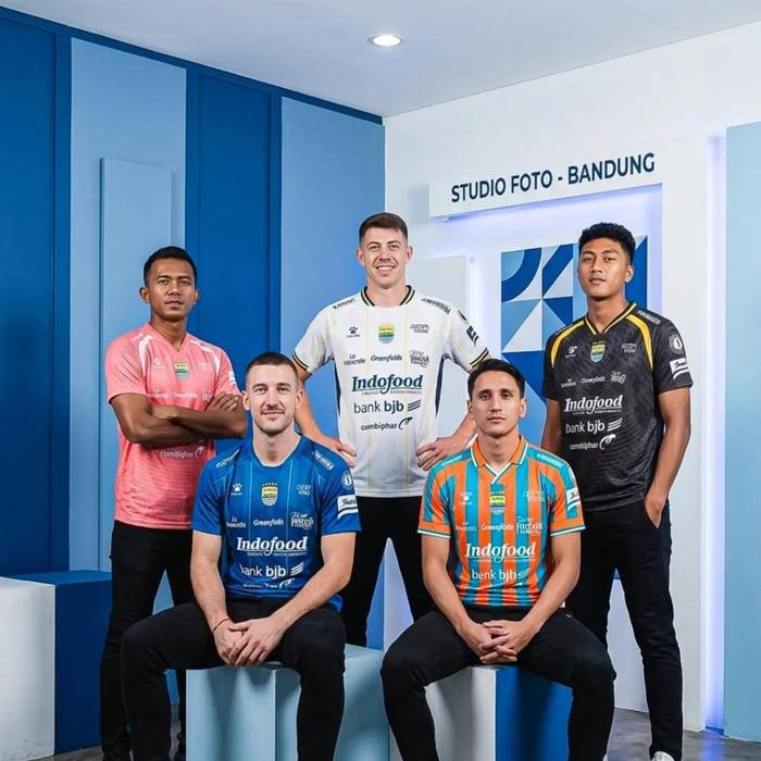 Jersey Persib Terbaru 2027 Dewasa Full Printing Jersey Persib